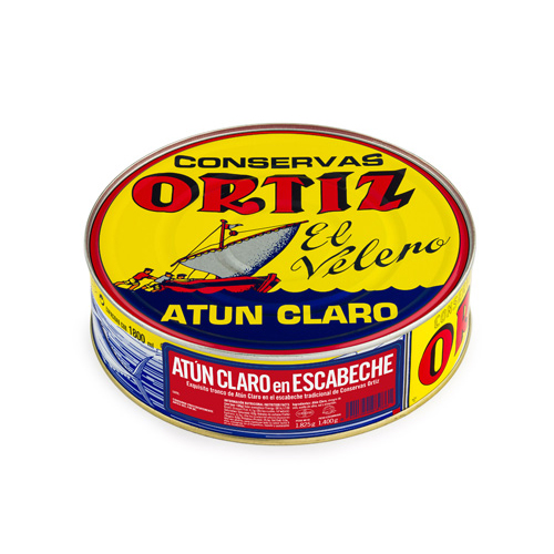 Atun claro escabeche RO-1800 Ortiz