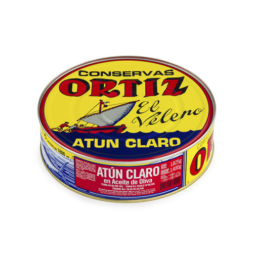 Atun claro oliva RO-1800 Ortiz