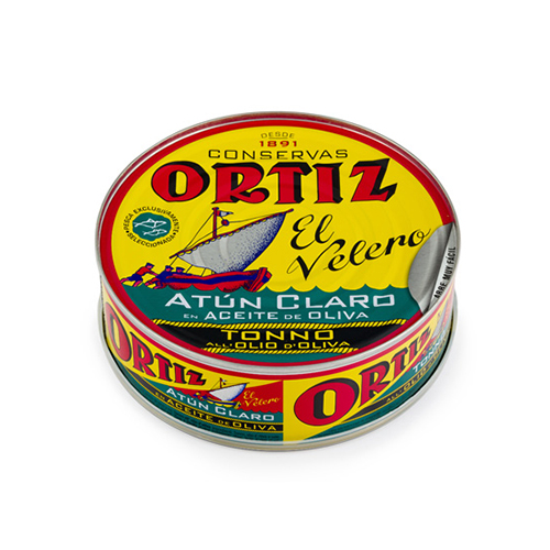 Atun claro oliva RO-700 Ortiz