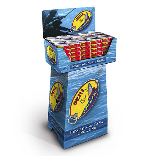 BONITOL OL-120 + EXPOSITOR ORTIZ