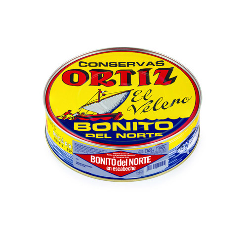 Bonito escabeche RO-1800 Ortiz