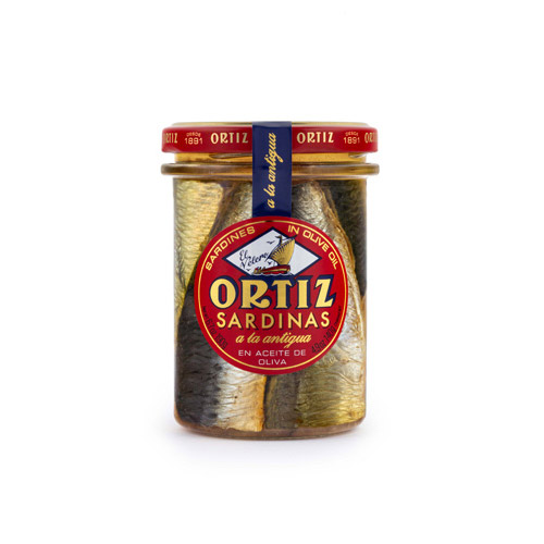 Sardinas aceite RO-210 Ortiz