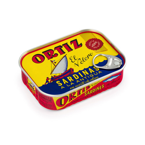 Sardinas aceite RR-150 Ortiz