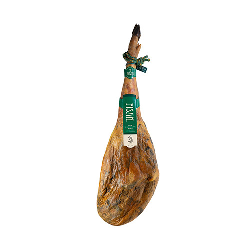 Jamón de Cebo de Campo Ibérico 50% Raza Ibérica FISAN