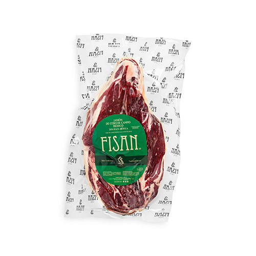 Centro jamón de Cebo de Campo Ibérico 50% Raza Ibérica FISAN