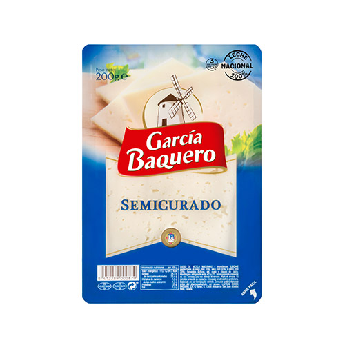 Lonchas semi 200 grs Garcia Baquero