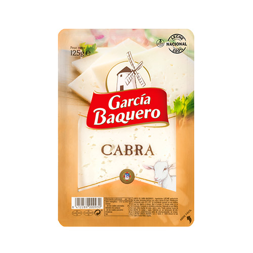 Lonchas cabra 125 grs Garcia Baquero