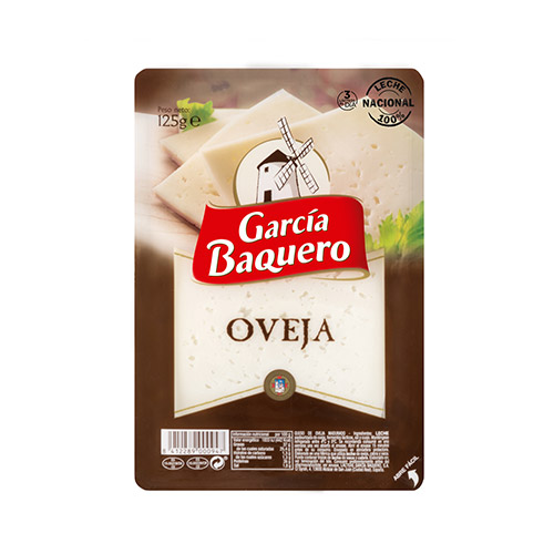 Lonchas oveja 125 grs Garcia Baquero