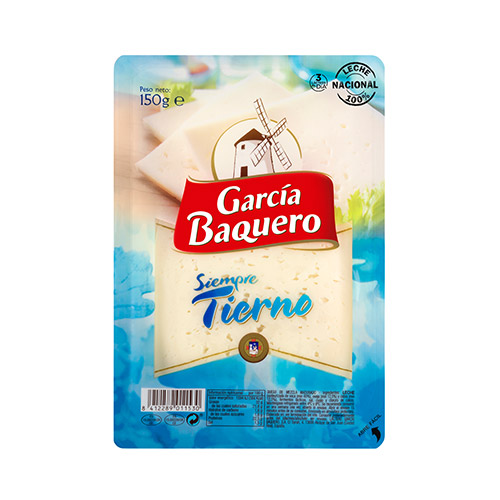 Lonchas tierno 150 grs Garcia Baquero