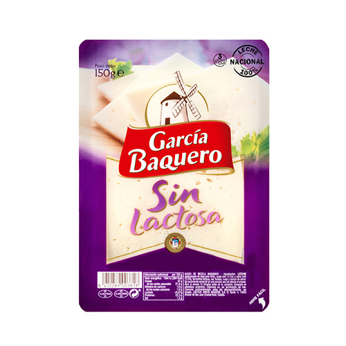 Lonchas sin lactosa 150 grs Garcia Baquero