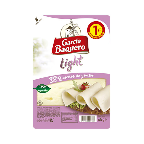 Lonchas light 80 grs Garcia Baquero