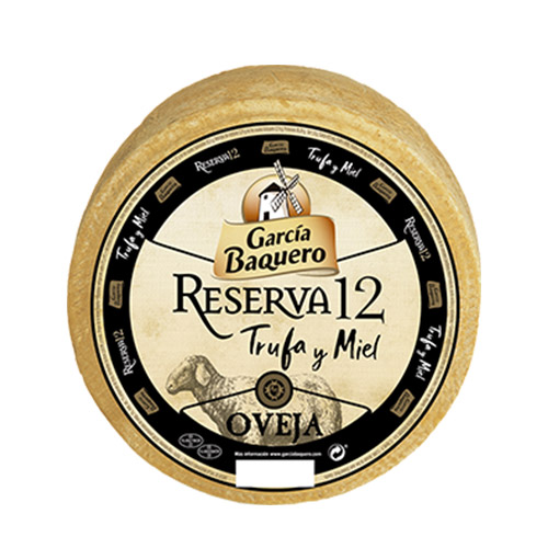 Reserva 12 trufa y miel Garcia Baquero