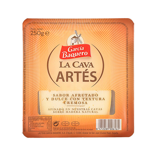 Cava Artes 250 grs Garcia Baquero