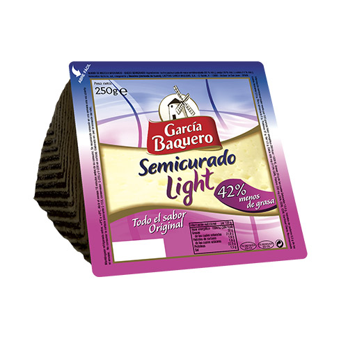 Cuñas semi light 250 grs Garcia Baquero