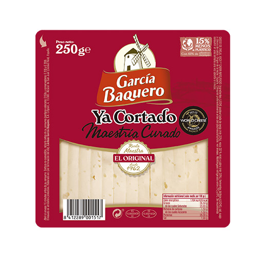 Cuñas ya cortado curado Garcia Baquero