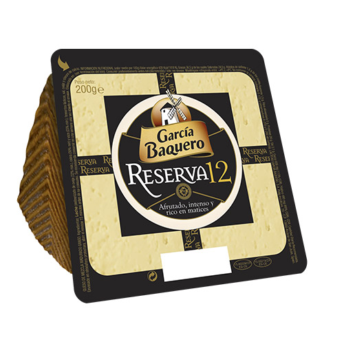 Cuñas reserva 200 gr Garcia Baquero