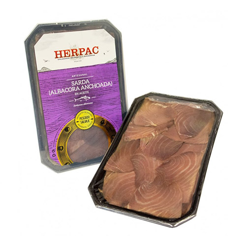 Sarda en aceite 550 grs Herpac