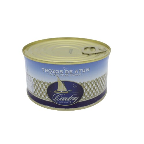 Trozos atun RO-1030 Herpac
