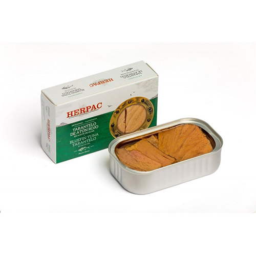 Tarantelo atun rojo 120 grs Herpac