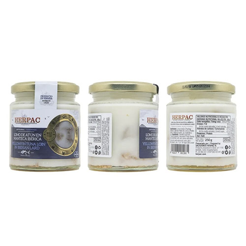 TONYINA AMB MANTEGA IBERICA 250 GRS HERPAC