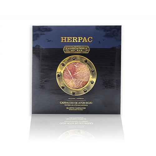 CARPACCIO VENTRESCA T.VERMELLA 40 GRS HERPAC