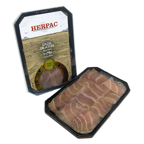 Ijada de atun en aceite 550 grs Herpac