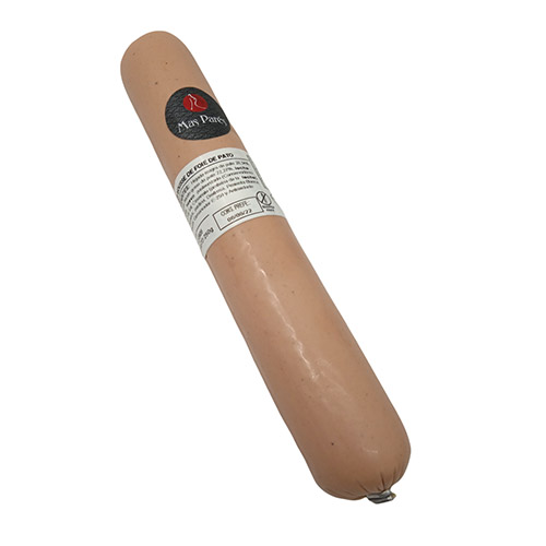 Flauta mousse foie 1 kg Mas Pares