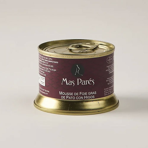 MOUSSE FIGUES 130 GRS MAS PARES