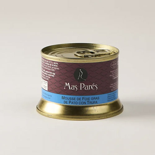 MOUSSE TOFONA 130 GRS MAS PARES