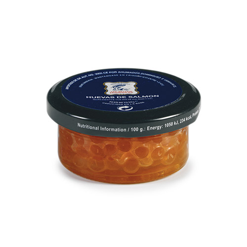 Caviar salmon cristal 50 grs Dominguez