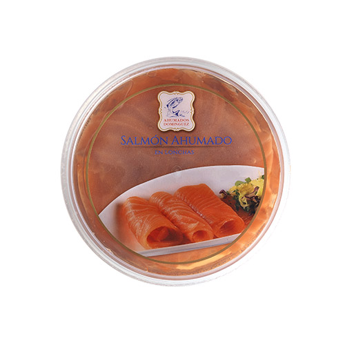 Salmon ahumado terrina Dominguez