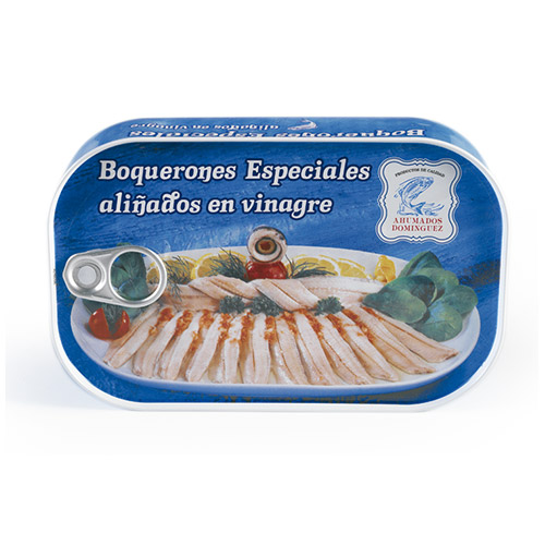 Boqueron vinagre lata 425 grs Dominguez