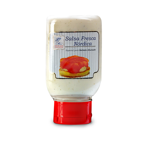 Salsa fresca nordica 185 grs Dominguez