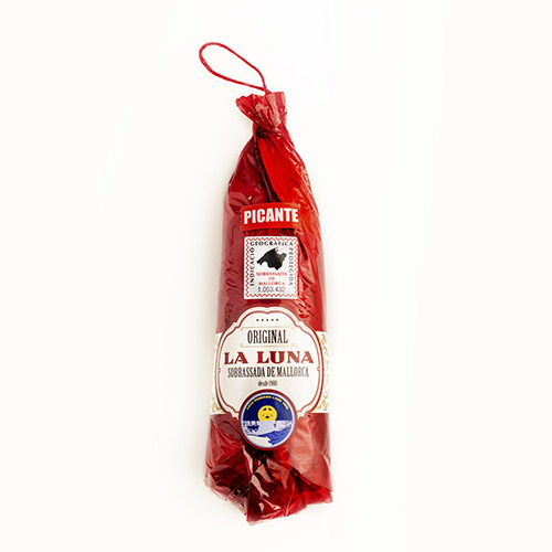 Sobrasada superior picante IGP La Luna