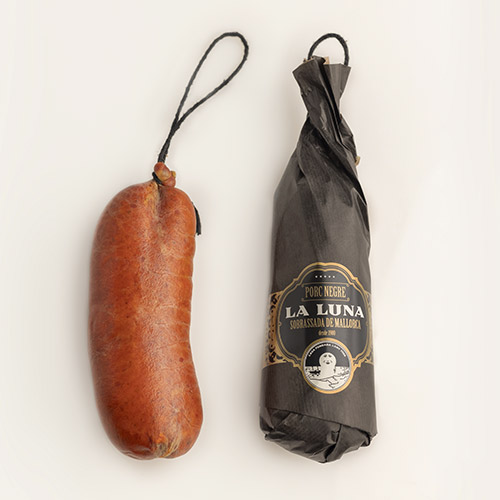 Sobrasada cerdo negro 400 gr IGP La Luna