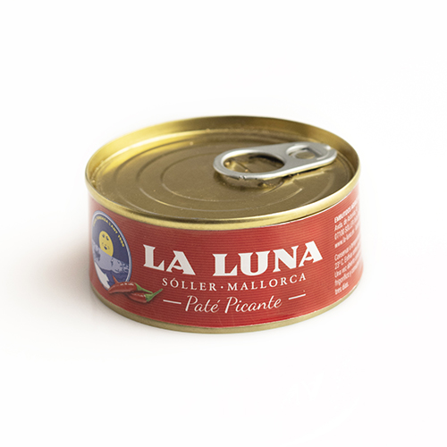 Pate picante 95 grs La Luna