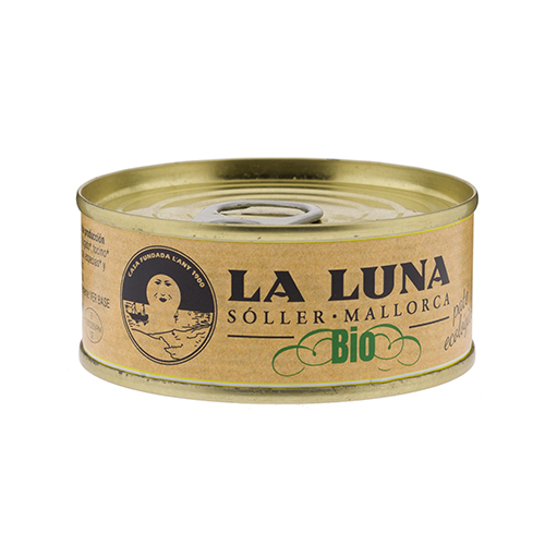 Pate tradicional bio 95 grs La Luna