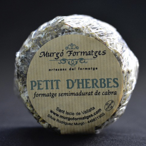 Queso Petit d'Herbes Murgo