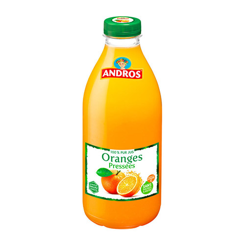 Zumo fresco naranja 1l Andros