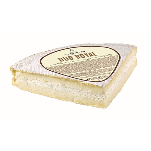 Brie royal amb tòfona