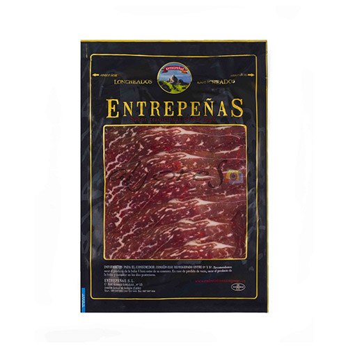 Cecina Leon lonchas 100 grs IGP Entrepeñas