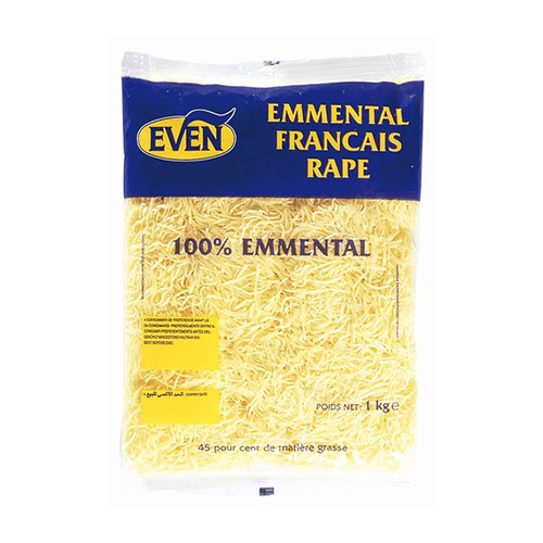 Emmental rallado bolsa 1 kg Even