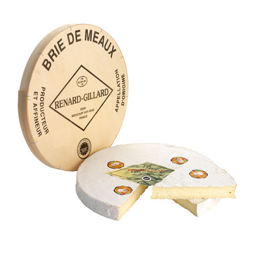 Brie Meaux DOP rueda entera Renard Gillard