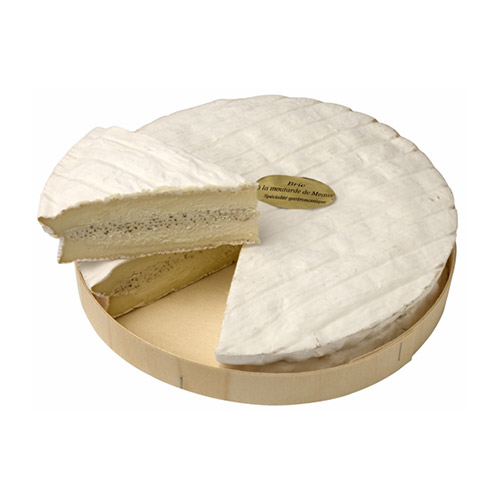 Brie Meaux con mostaza