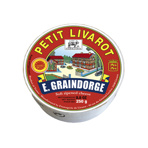 Livarot pequeño DOP Graindorge