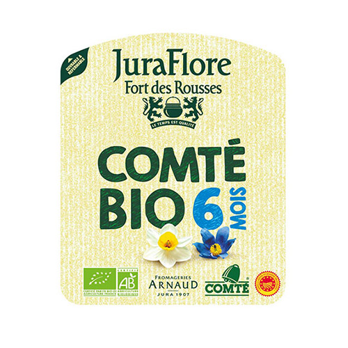 Comte ecológico 10 meses DOP Juraflore