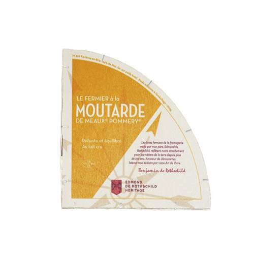 BRIE MOSTASSA DE MEAUX FERMIER 1/4 ROTHSCHILD