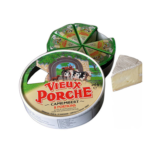 Camembert porcions Vieux Porche