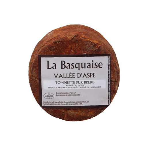 Tommette ovella La Basquaise