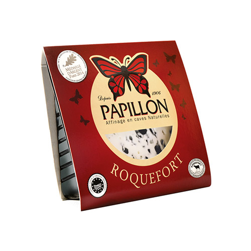 Roquefort porció 100 grs DOP Papillon 